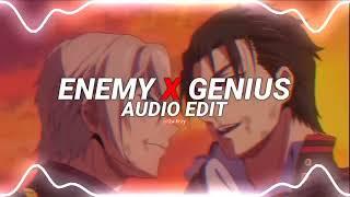 enemy x genius   imagine dragons, lsd edit audio