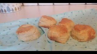 How to make - Perfect English Scones