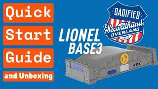 Lionel Base 3: Quick Start Guide - Tips & Tricks