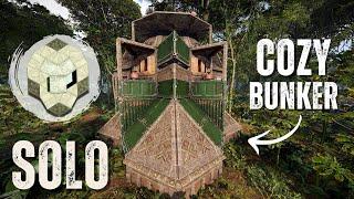 Maya - The Super Cozy Solo Bunker Base I RUST 2025