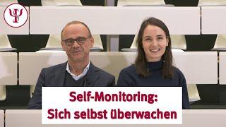 Self-Monitoring: Sich selbst überwachen | Psychologie mit Prof. Erb