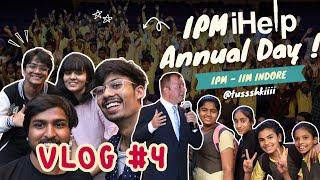 iHelp Annual Day | IPM | IIM Indore