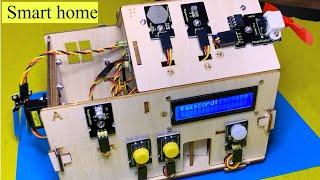 smart home kit with PLUS Board for arduino DIY STEM | Keyestudio