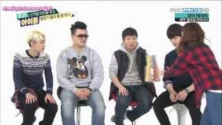 [ENG] 140115 Weekly Idol Ilhoon and Sungjae Quiz Full Cut