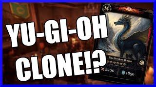 The Quinfall MMO has a Card Game!?