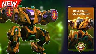 NEW Onslaught: Gatecrasher - Full Playthrough - Mech Arena