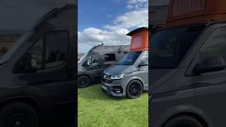 BIG OR SMALL CAMPERVAN? vw T6.1 vs Adria Twin #vans #vwcamper #adria #campervan  #vanlife  #camowrap