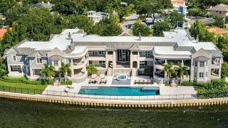 $22.5 Million 7 Bed, 16 Bath 21,796 sqft Tampa, Florida Billionaire Luxury Home at 58 Bahama Circle