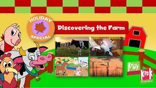 Krazy Krok Productions - Happy Thanksgiving Special (2020) - Farm Words and Animal Puppets