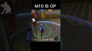 OP 1 VS 1 M10 HEADSHOT BY VIVEK KUSHWAHA।। #freefire #shorts #youtubeshorts #shorts_video