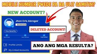 MOBILE NUMBER OF DELETED GCASH ACCOUNT:  Pwede ba Ulit Gamitin sa Paggawa ng Gcash Account