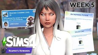 Gathering *ALL* Ingridients  WEEK 5 | Reaper's Rewards Event | The Sims 4