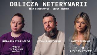 Oblicza Weterynarii - Kampania Społeczna - Weterynarz - Wypalenie Zawodowe - Portret Autentyczny