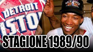 STAGIONE 1989/90 - BAD BOYS FOR LIFE (10K )