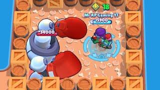 Boss Robo VS Boss Brawler Brawl Stars #shorts Ep. 42