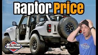 It costs WHAT! - 2024 Ford Performance Bronco Raptor