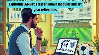 Exploring CGMBet’s lesser known modules and 1st year reflections