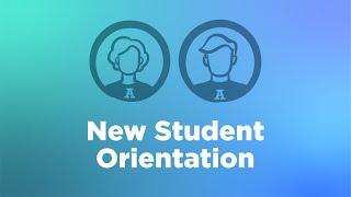 New Student Orientation