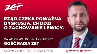 Kosiniak-Kamysz o aborcji i politykach KO: wiedzieli, z kim zawiązują koalicję | Gość Radia ZET