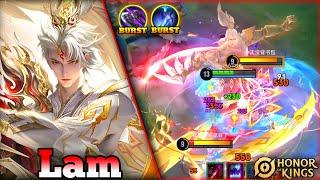 Why This Lam Build Is Absolutely Overpowered!! - Gameplay | Honor of Kings