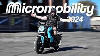 The Wildest New eBikes & Electric Motorcycles At MicroMobility SoCal!