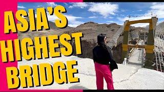 Chicham Bridge Himachal Pradesh | Chicham Bridge Spiti | Asia's Highest bridge