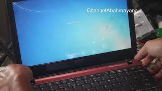 memperbaiki service Asus X200ca no display | blank | black screen  kasus 2