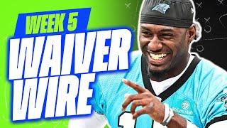 MUST ADD PLAYERS in Week 5 - 25+ Waiver Wire Targets - 2024 Fantasy Football Advice