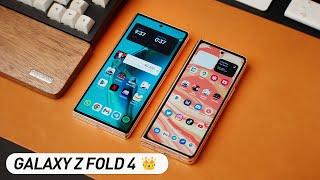 Why the Galaxy Z Fold 4 is better...?