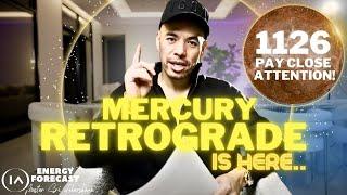 Attention!! Mercury retrograde is coming .. 7 Things You Need To Know! [Energy Forecast]