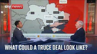 What could a Russia-Ukraine truce deal look like? | Ukraine war