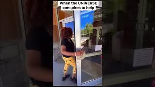 The Universe Conspires To Help #funnyshorts #dunkindonuts #gymmotivation