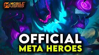 BEST HEROES IN MOBILE LEGENDS | MAY 2025 SEASON 36 UPDATED BEST HEROES FOR RANKING UP!