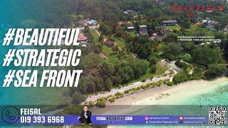  3 Acres Freehold  Beach Front Land for Sale @ Tg Sepat Selangor - The New Pantai Morib 