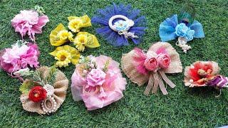 Trousseau Packing के लिए सबसे जरुरी चीज़ | 8 Flower Bunches Making Idea For Hamper Packing @Craftlas