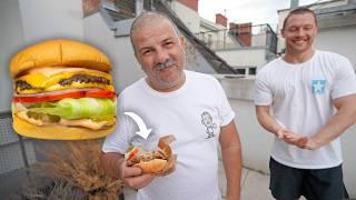 Wir grillen den STARBURGER mit Luigi