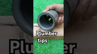 Plumber tips for Waste coupling #plumbertips #shortvideo