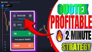  Quotex Profitable 2 Minute Strategy! Quotex Options Trading