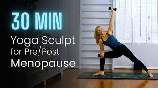 MenoMagic Yoga Sculpt: Empowering Women through Menopause Journey