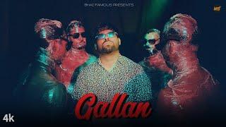 Gallan (Video) Arjun Singh | Bhai Famous @mc_square7000 @Talwiinder