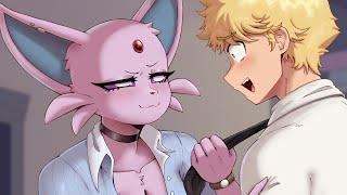 Espeon Vanessa Feeling Daring | Gammainks Comic Dub