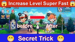 POKEVERSE WORLD INCREASE LEVEL SUPER FAST | SECRET TRICK MONSTER GYM CHAMPIONSHIP | Ated playz