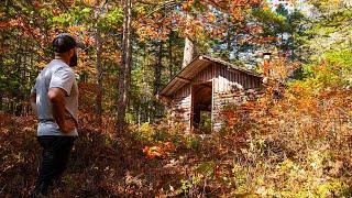 Discovering an Abandoned Cabin in my Local Wilderness