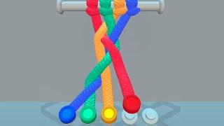 Tangle Master 3D - All Levels Gameplay Android, iOS