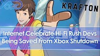 Internet celebrate as Krafton save Tango Gameworks and Hi-Fi Rush from Xbox shutdown