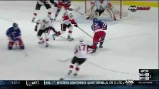 Brian Boyle Game Winning Goal Against Ottawa Senators 4/12/12