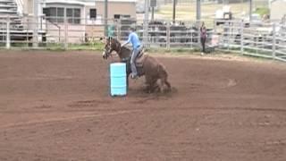 Cheyenne Kelly on Bendi- Columbus, TX  17.084