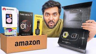 I bought 5 Most Unique Smartwatch!