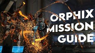 Orphix Railjack Missions | Warframe Guide