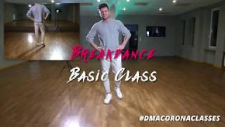 DMA Dance Studios Dance Tutorial | Basic Class by Bel | Brekadance